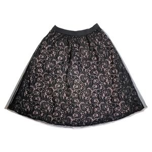 EXPRESS Lace and Tulle Skirt NWOT